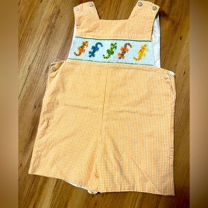 Smocked lizard Jon Jon